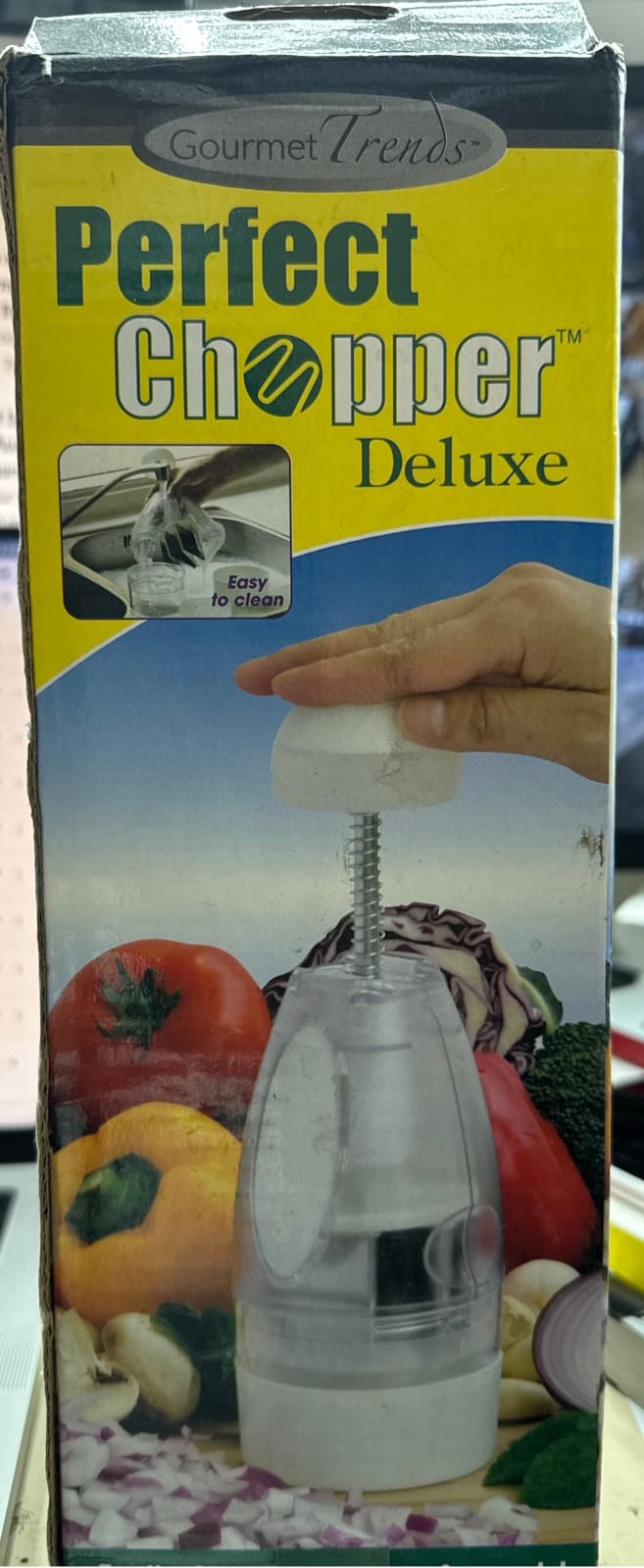 Gourmet Trends Perfect Chopper Deluxe Manual Vegetable Chopper 3