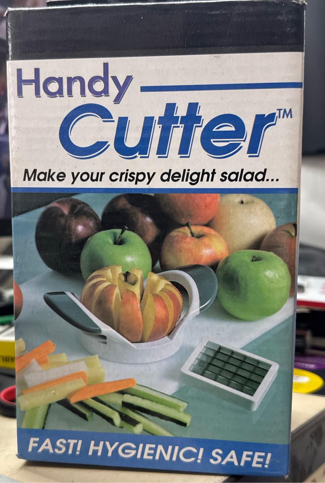 Handy Vegetable Cutter and Salad Slicer