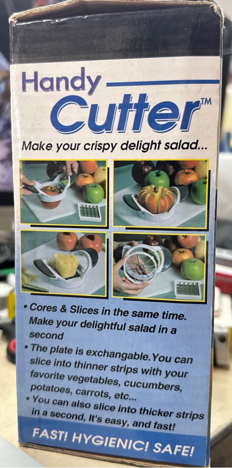 Handy Vegetable Cutter and Salad Slicer 2