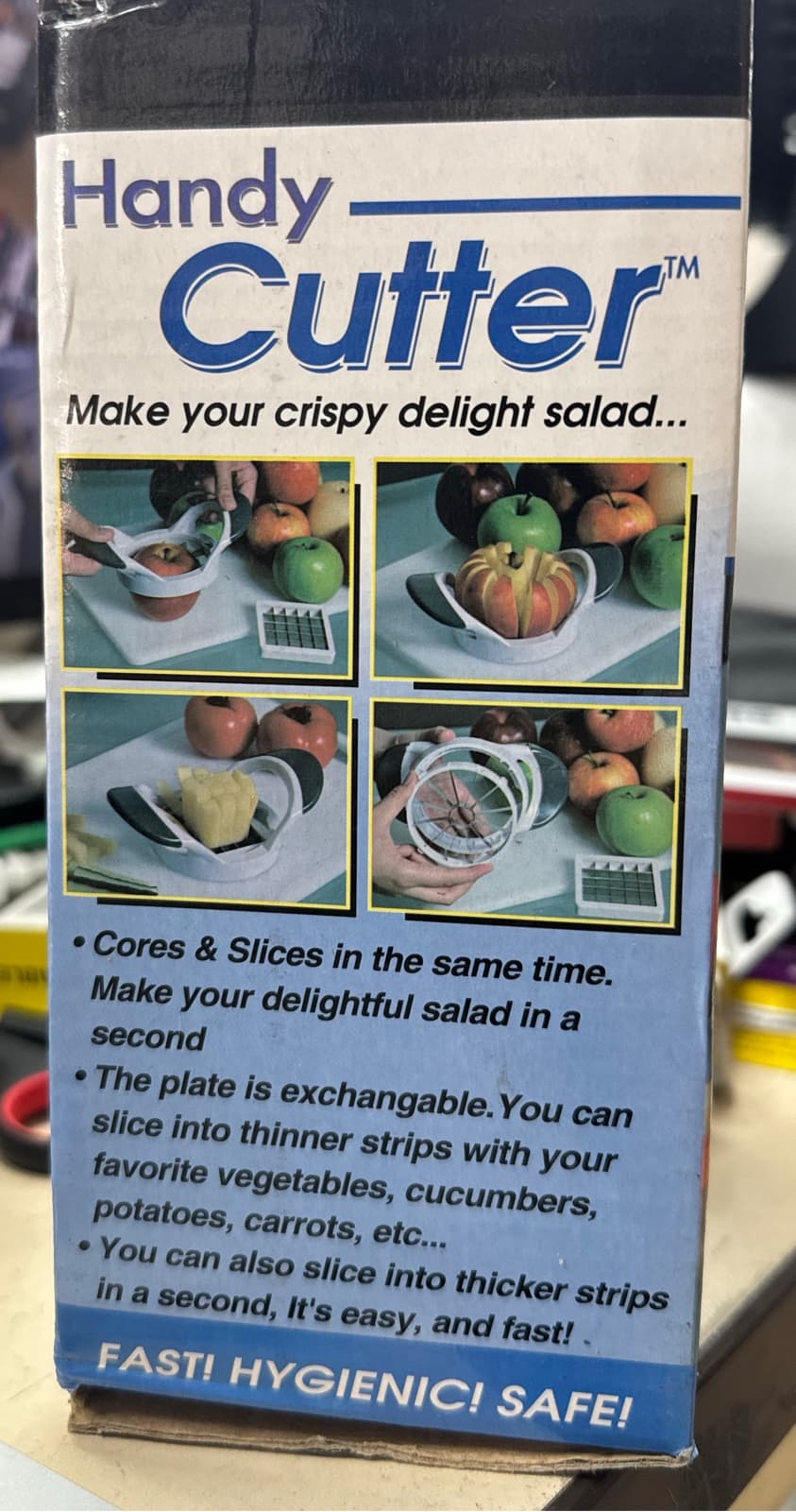 Handy Vegetable Cutter and Salad Slicer 3