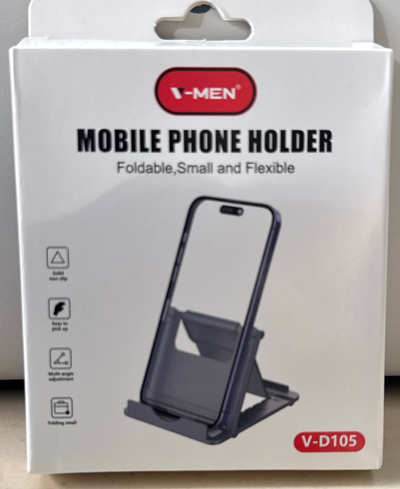V-Men V-D105 Foldable Mobile Phone Holder 1