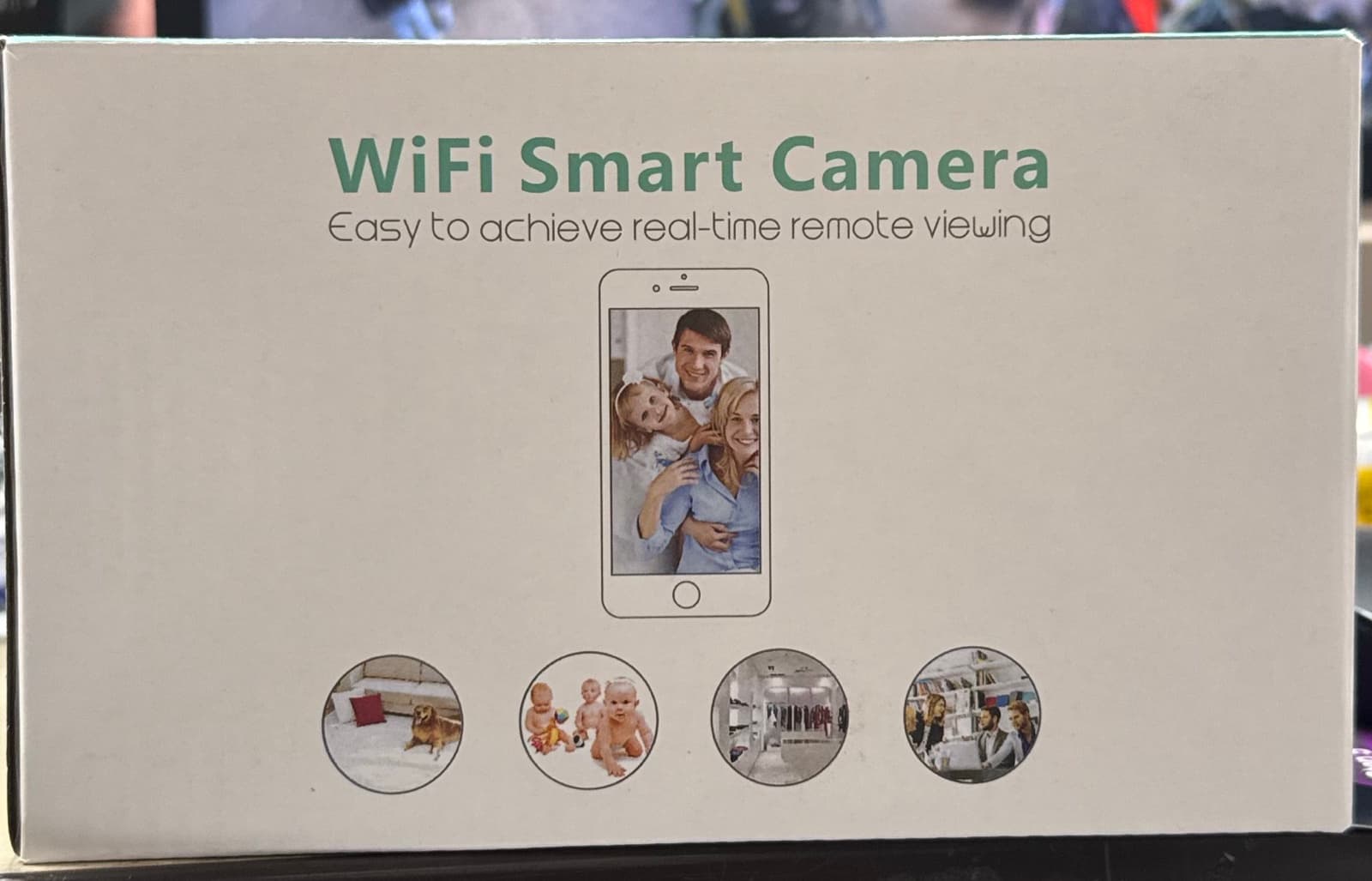 IK-Q2A-S36 WiFi Smart Security Camera