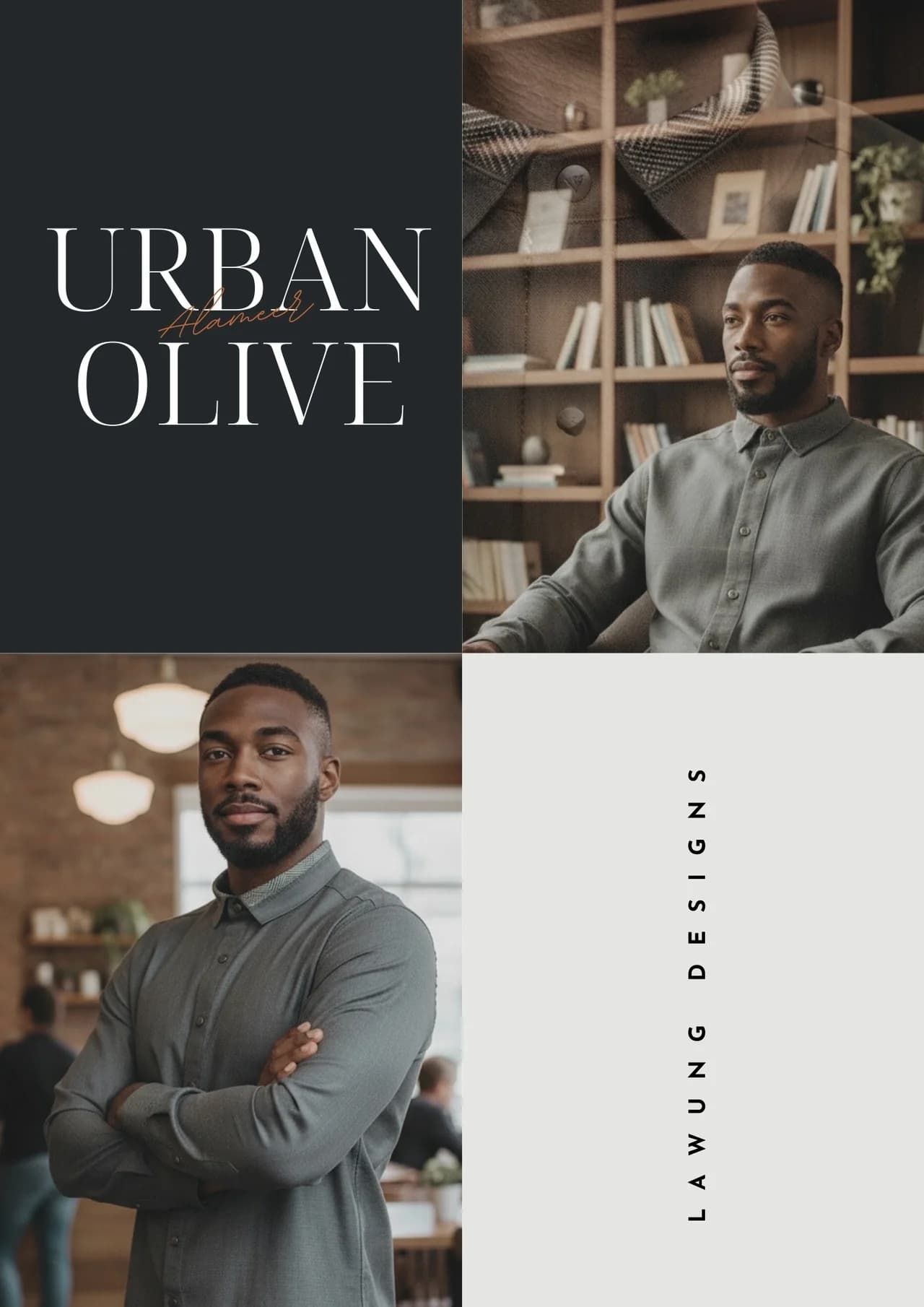 LAWUNG Thobe AAR2644 - Urban Olive