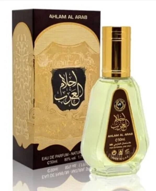 Ahlam Al Arab Eau De Parfum Natural Spray