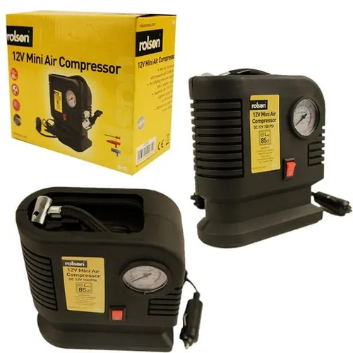 Rolson 250PSI Mini Air Compressor 12V
