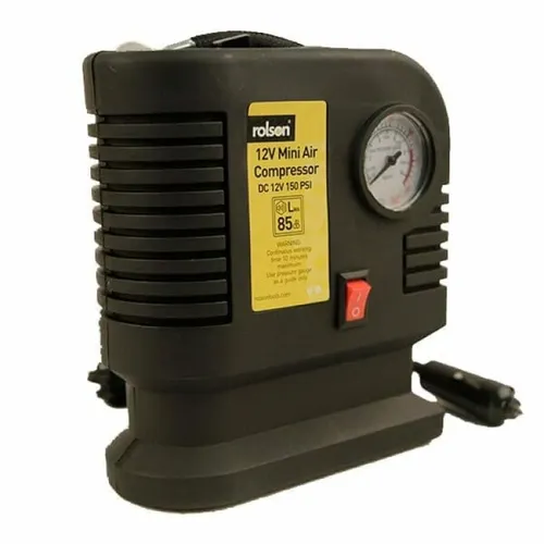 Rolson 250PSI Mini Air Compressor 12V