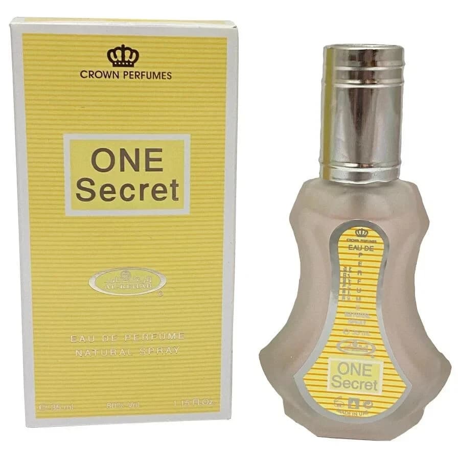 Al Rehab Crown Perfumes One Secret Eau du Parfum Natural Spray