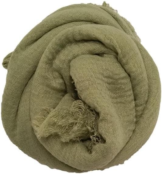 Soft Crinkle Hijab Scarf Scarves Cotton Hand Made