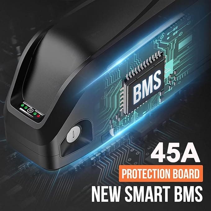 Electric Smart Bike Beach Cruiser Electric Bicycle Lithium Ebike Bottle Battery Mountain Ebike