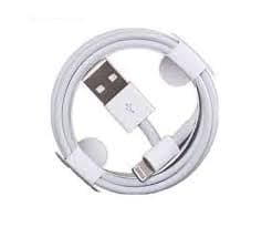 USB-A to Lightning Charging Cable (1m) – Replacement Charger for iPhone 14, 13, 12, 11, X, 8, 7, 6 & SE