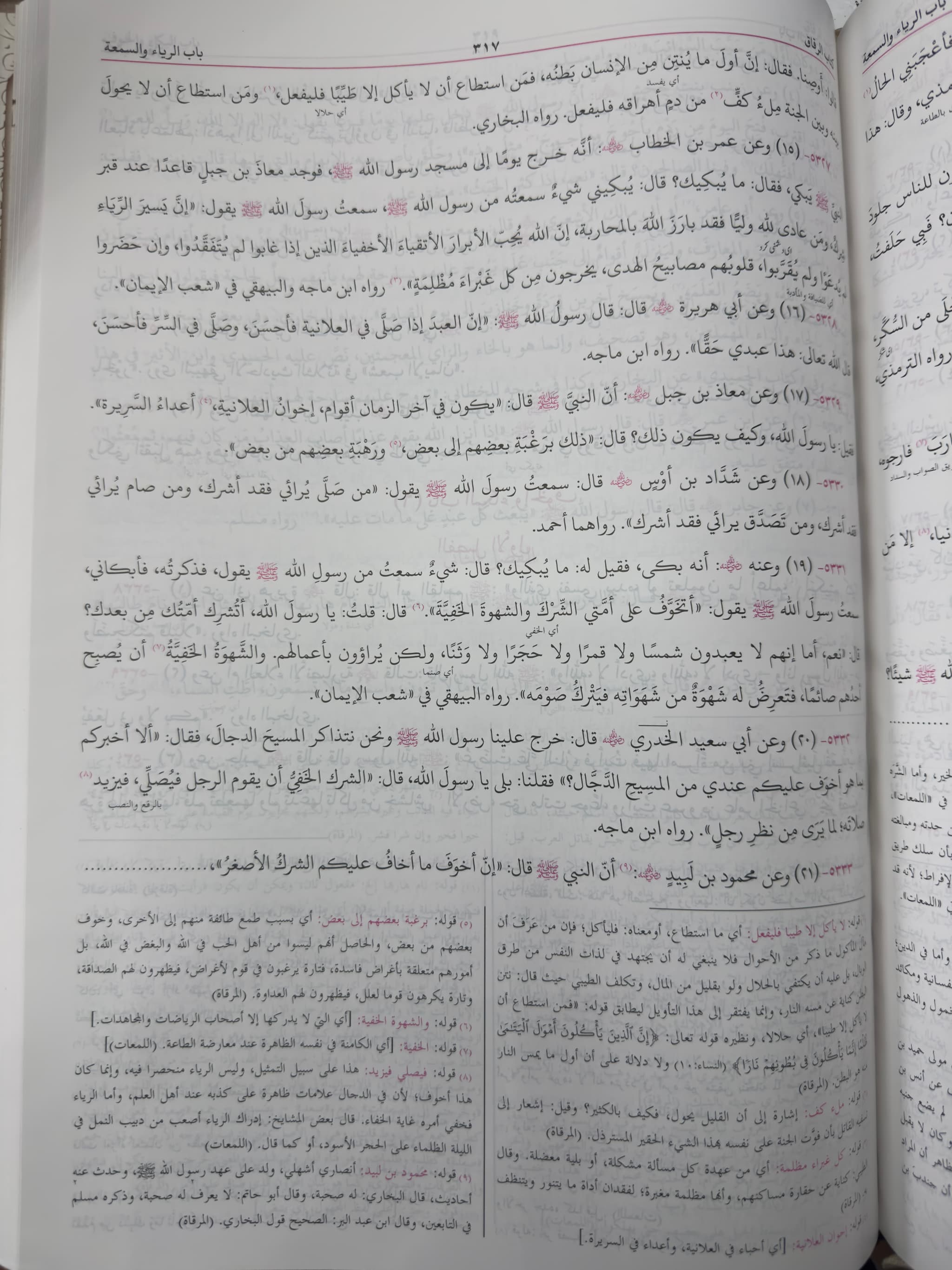 Mishkat Al-Masabih 1 & 2 Volume Bushra Arabic