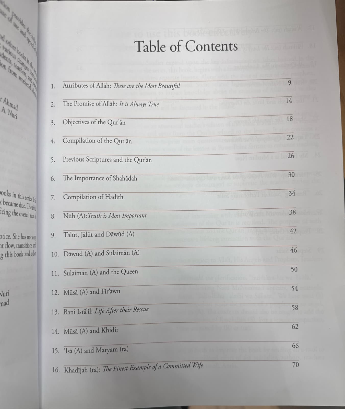 Islamic Studies : Weekend Learning Series Level 1-12