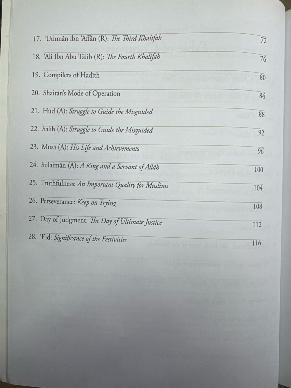 Islamic Studies : Weekend Learning Series Level 1-12