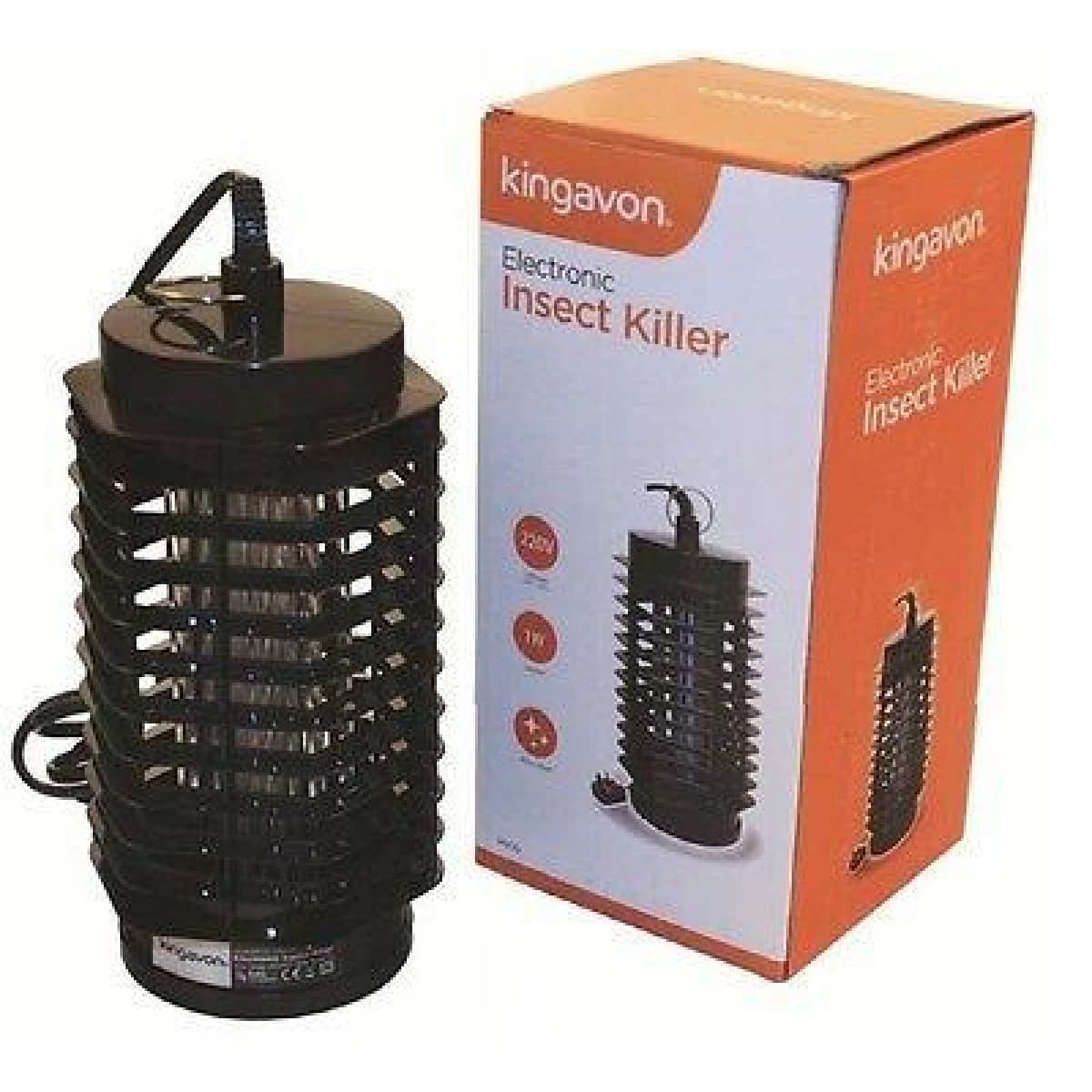 Kingavon Electronic Insect Killer 1W 220V UV Lamp Compact Indoor