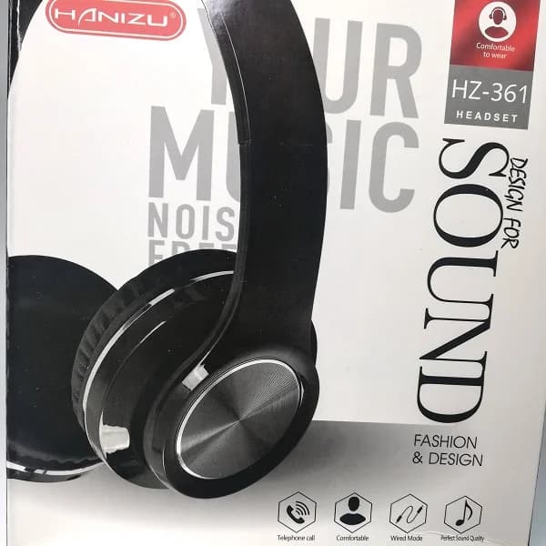 Hanizu HZ-361 Wired Headphones With Microphone