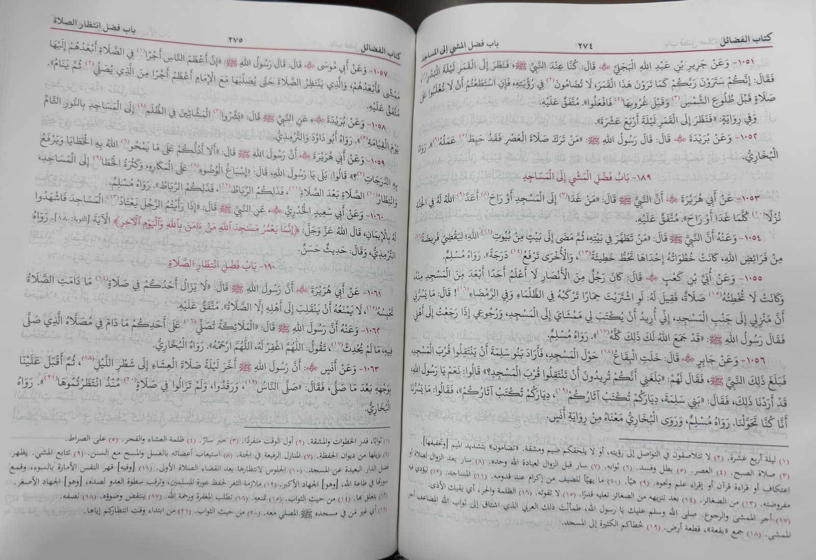 Riyad As-Saliheen Min Kalam Sayyidil Mursalin Arabic