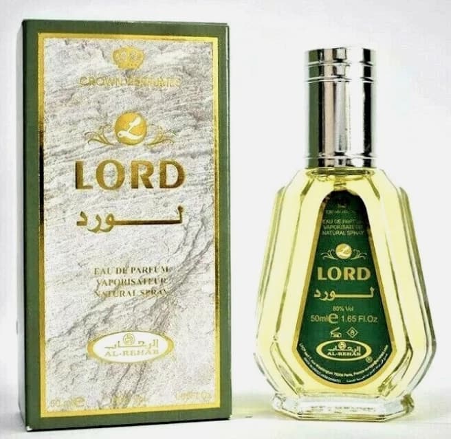 Al Rehab Perfumes Lord Eau De Parfum 50ML