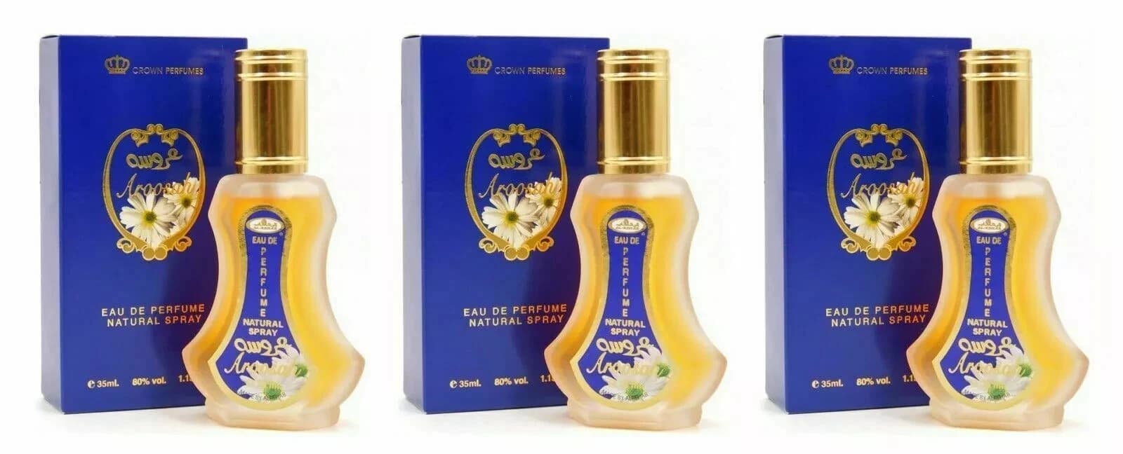 Al Rehab Aroosah EDP Natural spray and Concentrated Oil