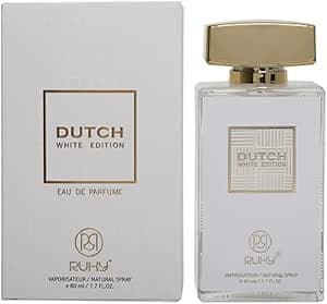 Dutch White Edition 80ml Eau De Parfum