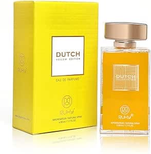 Dutch Yellow Edition 80ml Eau De Parfum