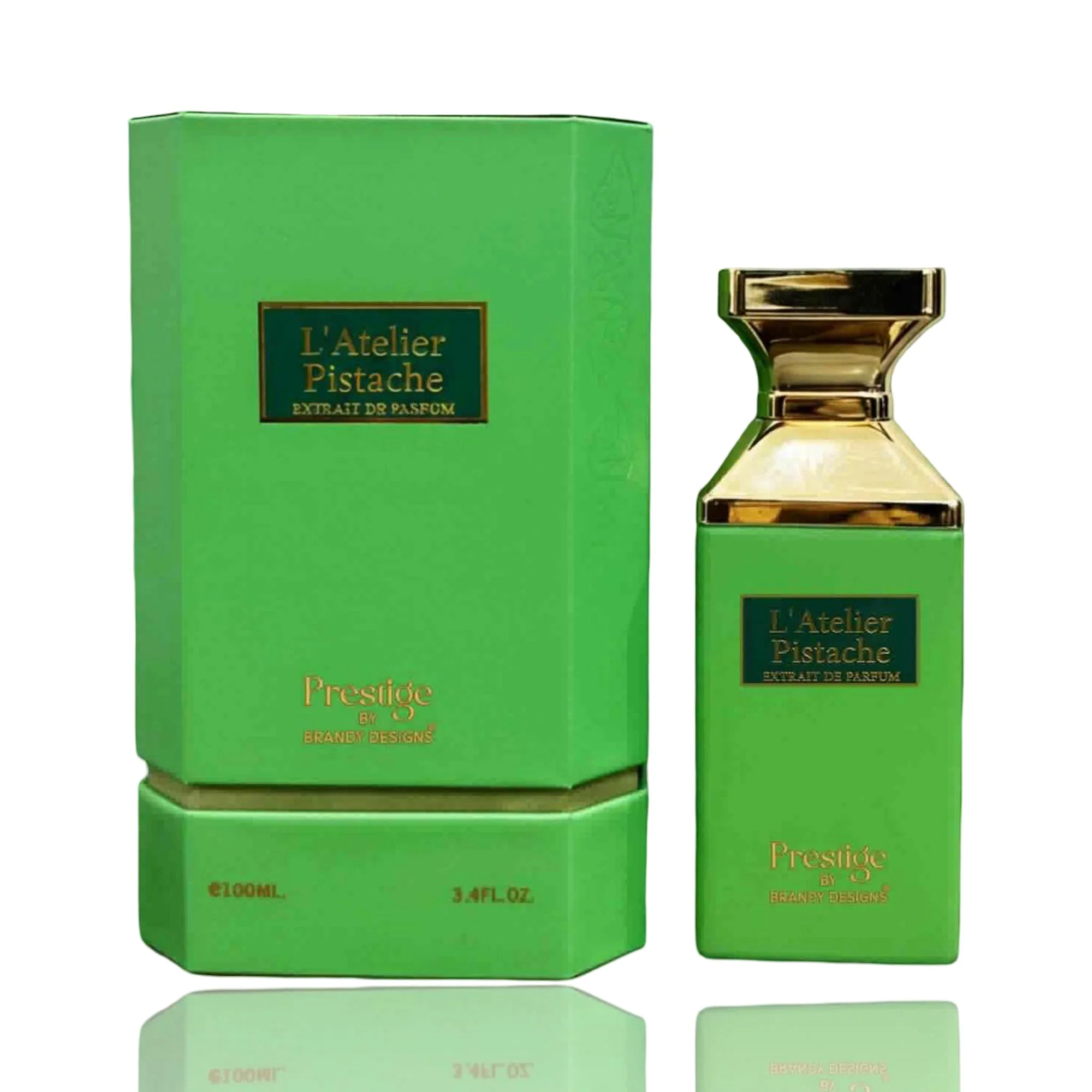 L'Atelier Pistache 100ml Extrait De Parfum
