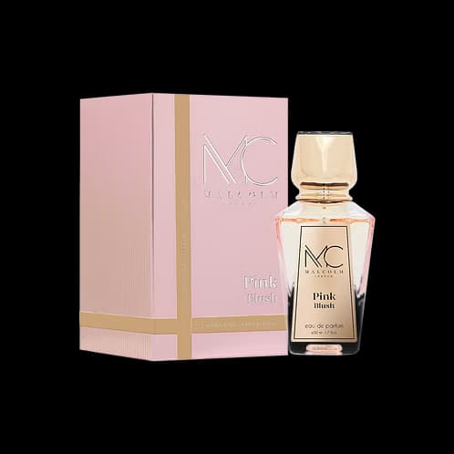 Malcolm London Pink Blush 50ml Eau De Parfum