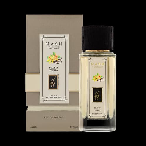 Nash Fragrance Switzerland Belle Of Vanilla 110ml Eau De Parfum