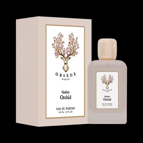 Obses Paris Golden Orchid 100ml Eau De Parfum