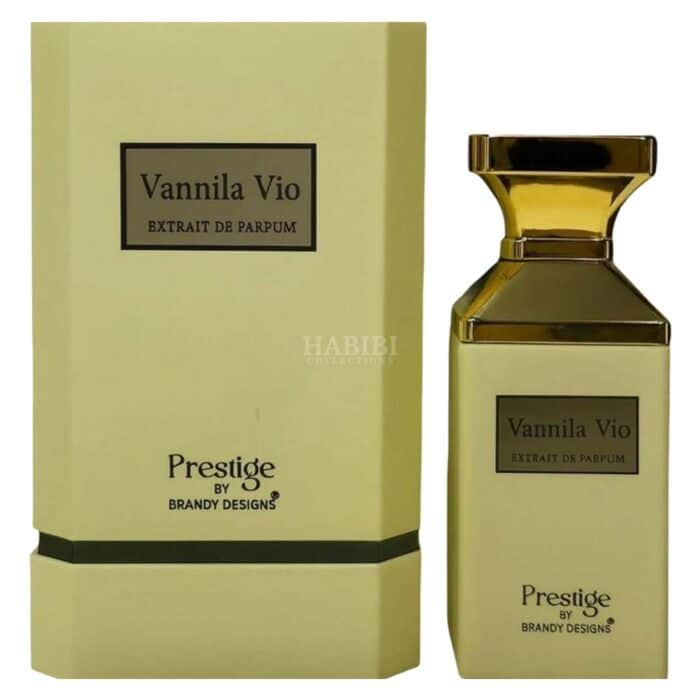 Vannila Vio 100ml Extrait De Parfum