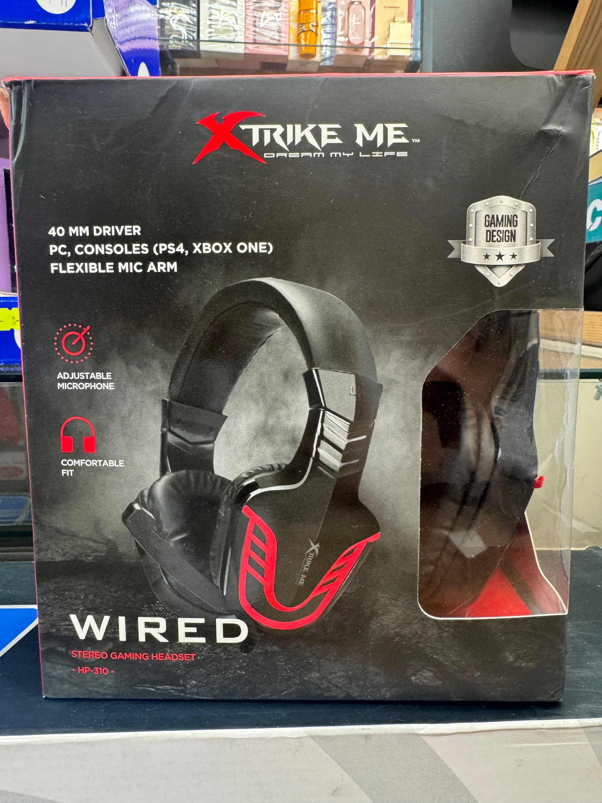 Xtrike Me HP-310 Player Headphone