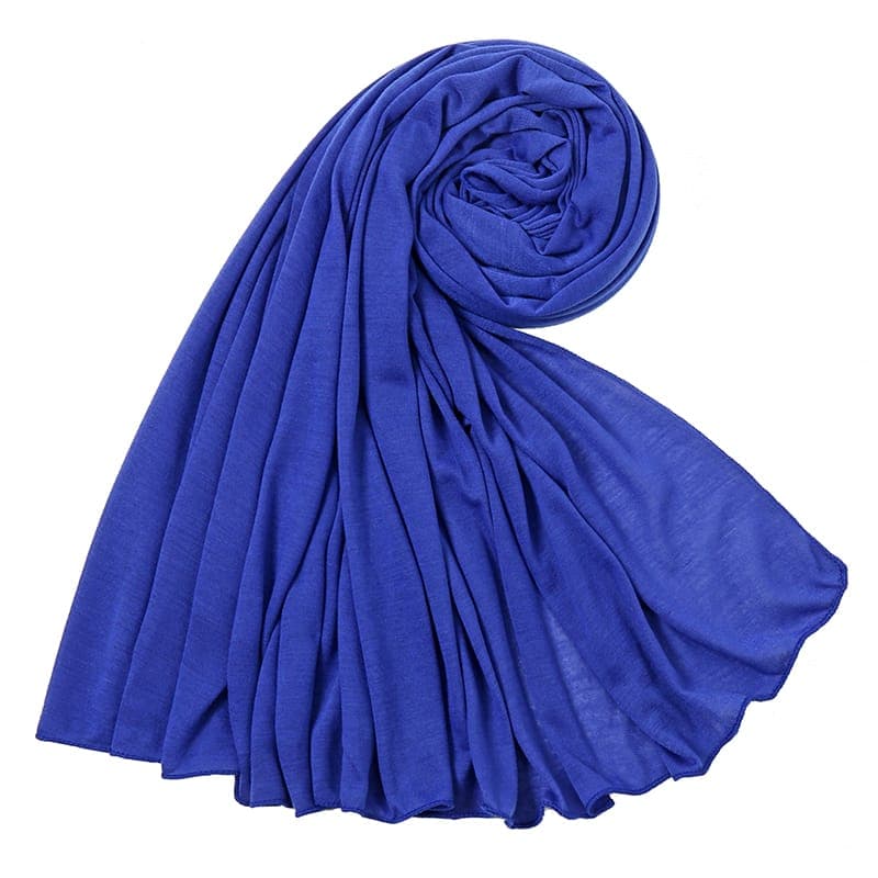 Premium Quality Jersey Hijab Scarf Stretchy 195x85cm