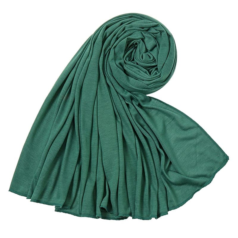 Premium Quality Jersey Hijab Scarf Stretchy 195x85cm