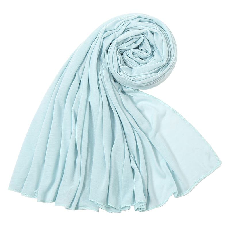 Premium Quality Jersey Hijab Scarf Stretchy 195x85cm