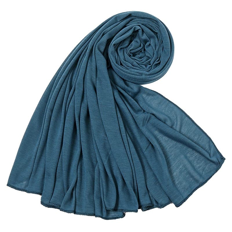 Premium Quality Jersey Hijab Scarf Stretchy 195x85cm