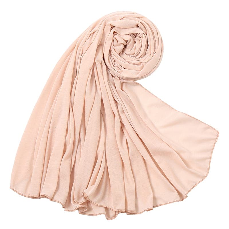 Premium Quality Jersey Hijab Scarf Stretchy 195x85cm