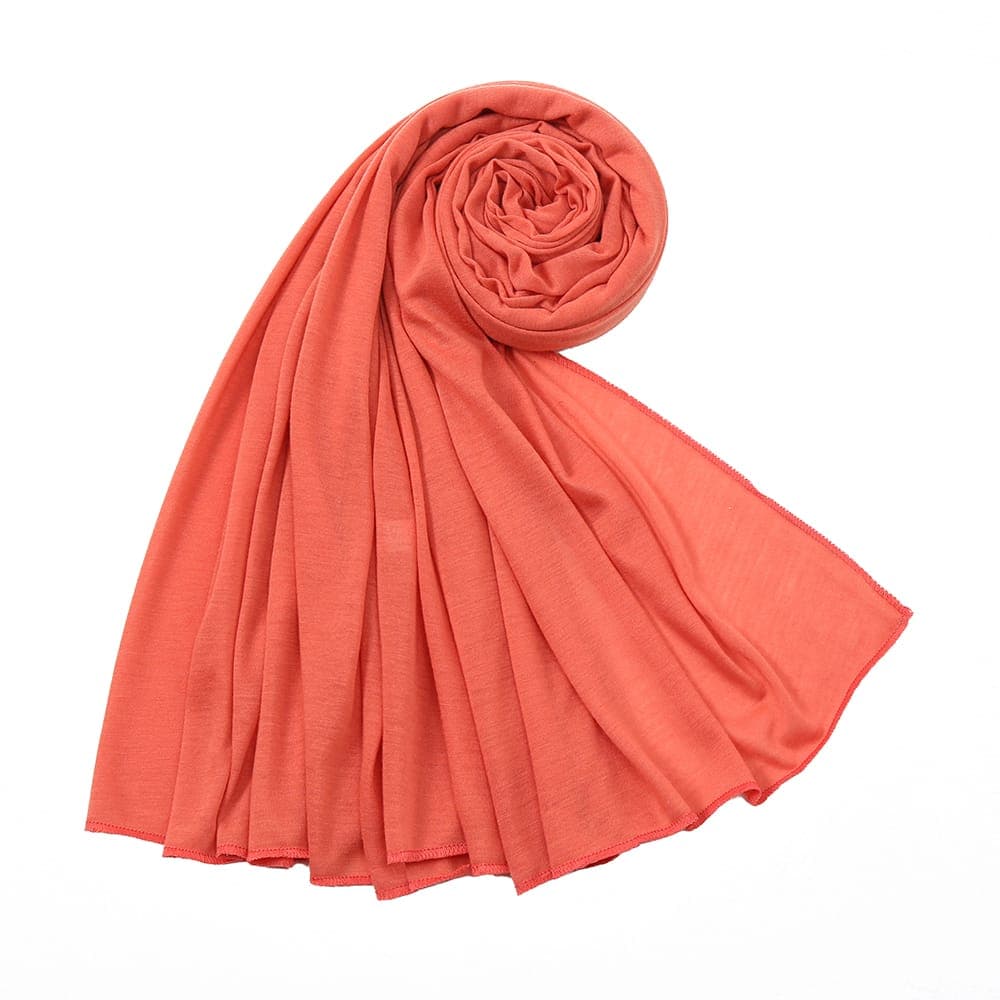 Premium Quality Jersey Hijab Scarf Stretchy 195x85cm