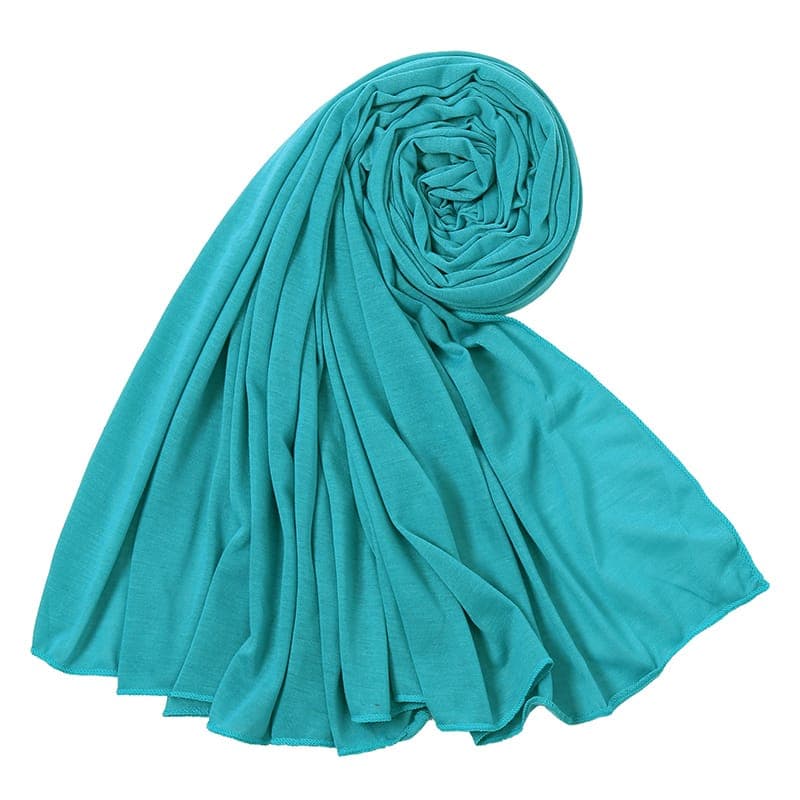 Premium Quality Jersey Hijab Scarf Stretchy 195x85cm