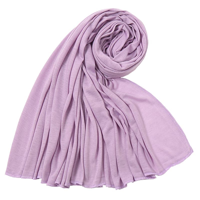 Premium Quality Jersey Hijab Scarf Stretchy 195x85cm