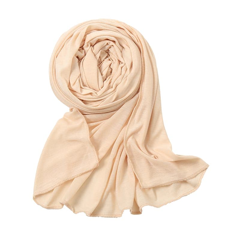 Premium Quality Jersey Hijab Scarf Stretchy 195x85cm