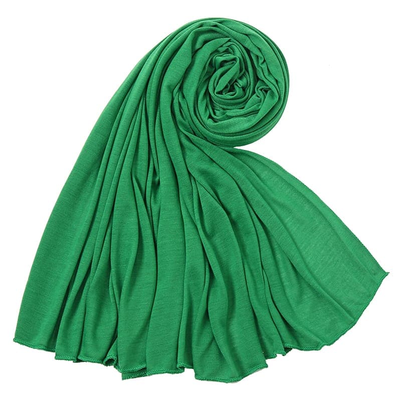 Premium Quality Jersey Hijab Scarf Stretchy 195x85cm