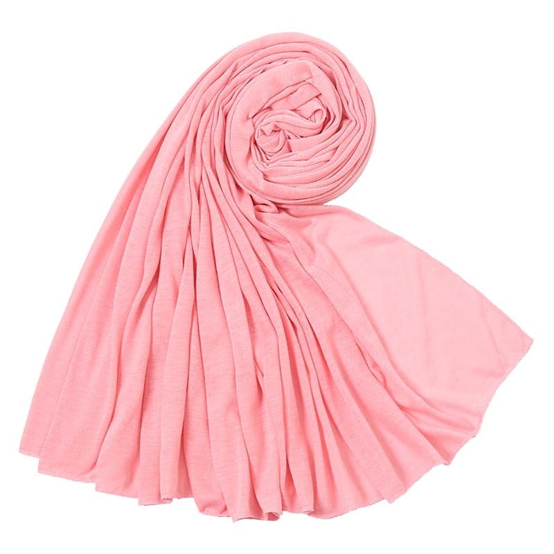 Premium Quality Jersey Hijab Scarf Stretchy 195x85cm