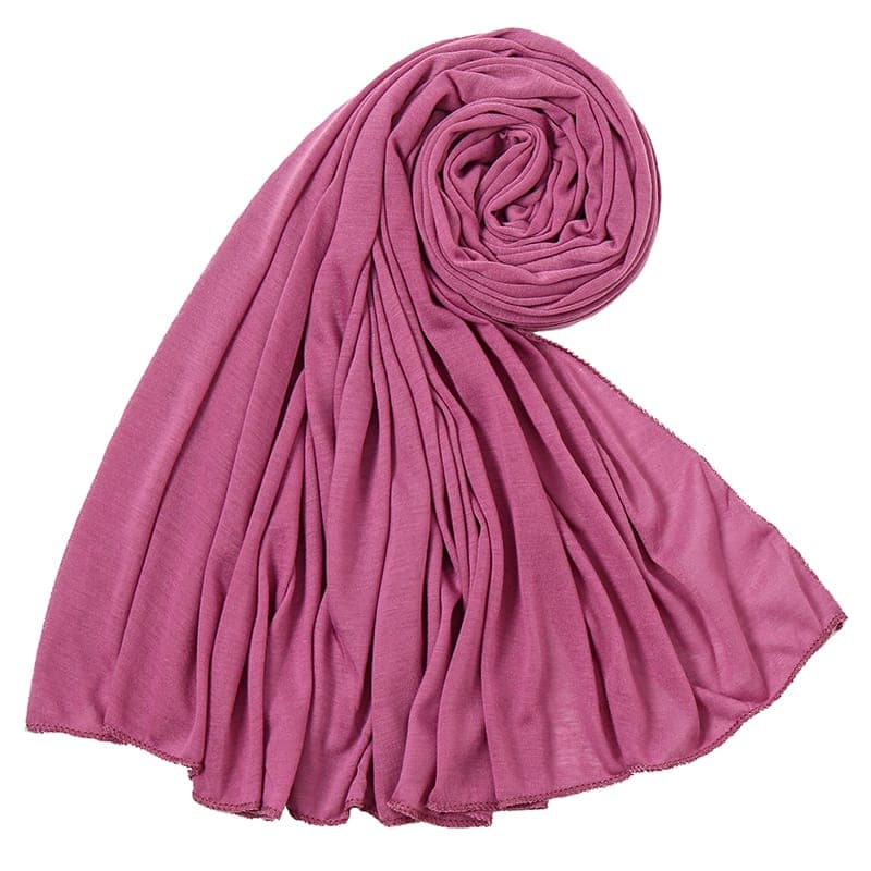 Premium Quality Jersey Hijab Scarf Stretchy 195x85cm