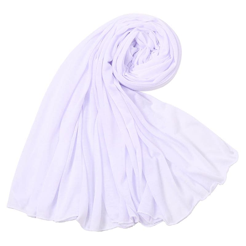Premium Quality Jersey Hijab Scarf Stretchy 195x85cm