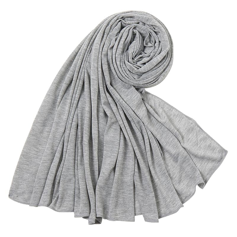 Premium Quality Jersey Hijab Scarf Stretchy 195x85cm