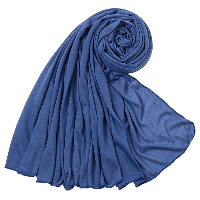 Premium Quality Jersey Hijab Scarf Stretchy 195x85cm