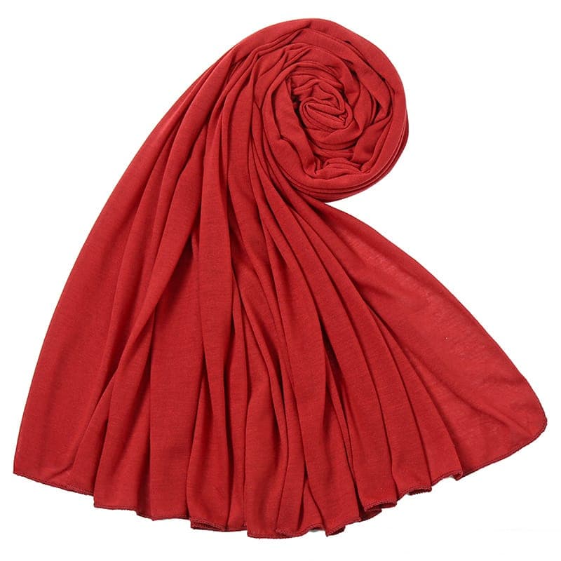Premium Quality Jersey Hijab Scarf Stretchy 195x85cm