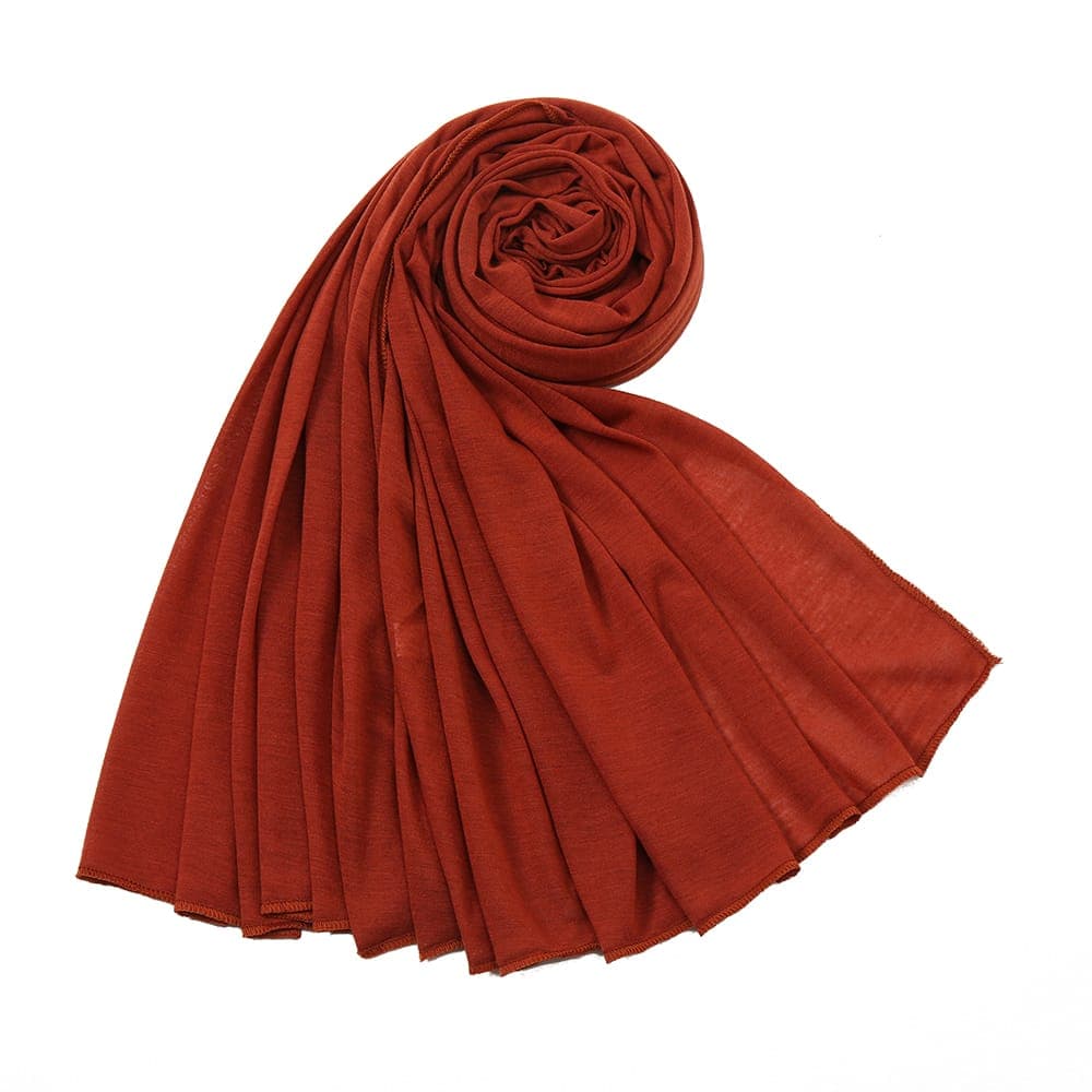 Premium Quality Jersey Hijab Scarf Stretchy 195x85cm