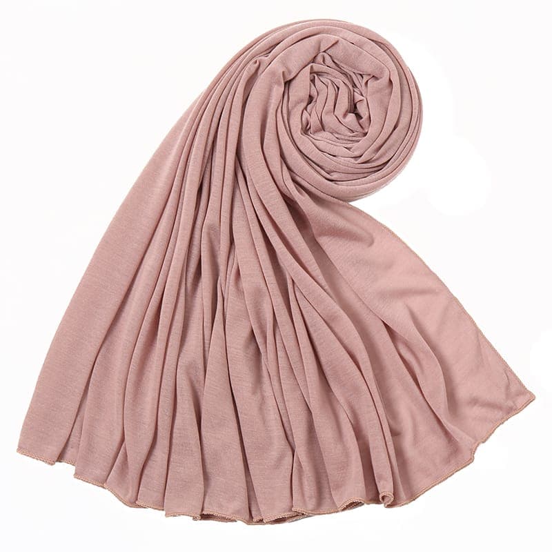 Premium Quality Jersey Hijab Scarf Stretchy 195x85cm