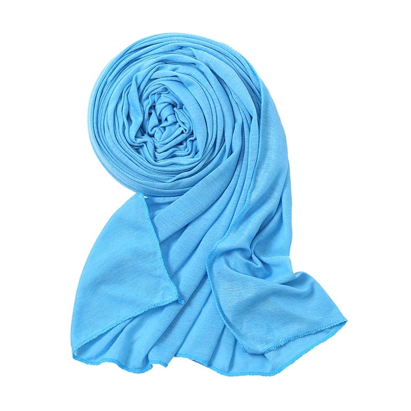 Premium Quality Jersey Hijab Scarf Stretchy 195x85cm