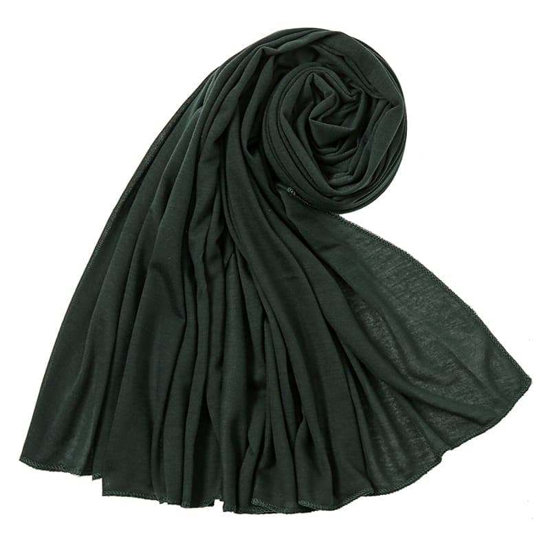 Premium Quality Jersey Hijab Scarf Stretchy 195x85cm